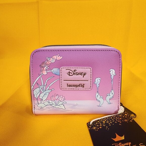 Loungefly Disney Princess Ariel & Eric Kiss The Girl the Little Mermaid Wallet - Picture 4 of 12